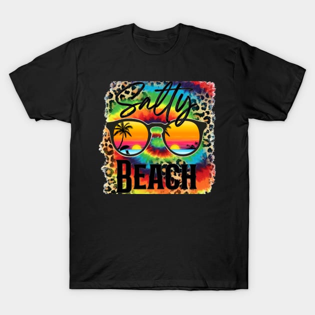 Salty Beach Goodness T-Shirt by DZHotMess